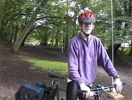 Oliver at Woodbury Castle